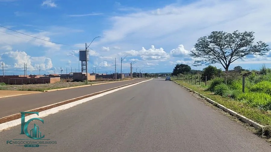 Imagem Lote a Prestação no Residencial Solar Cardoso - Abadia