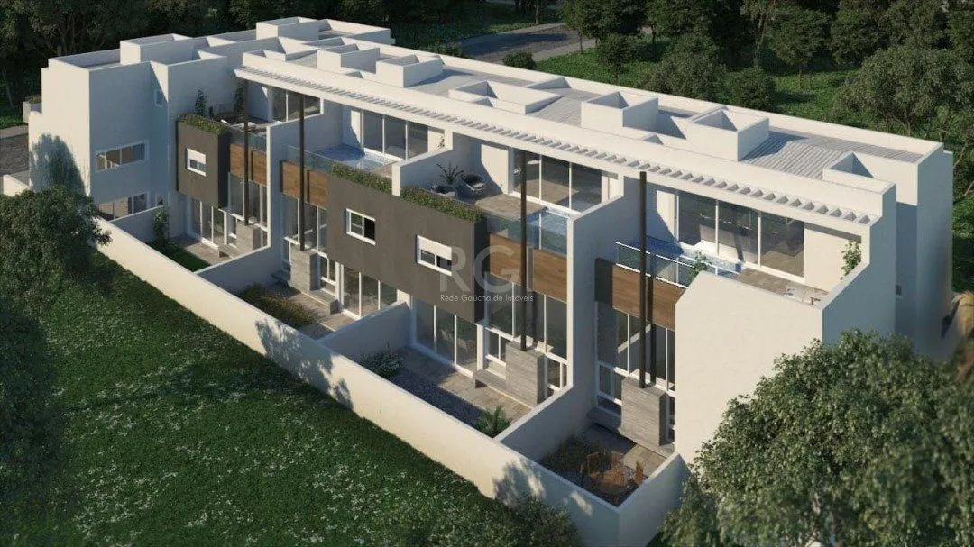 Imagem Casa Condominio para Venda - 315.58m², 3 dormitórios, sendo 3 suites, 2 vagas - Tristeza