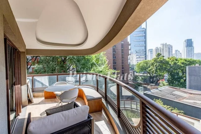Imagem Flat disponível para venda no Cyrela by Pininfarina no Itaim Bibi, com 49m², 1 dormitório e 1 vaga