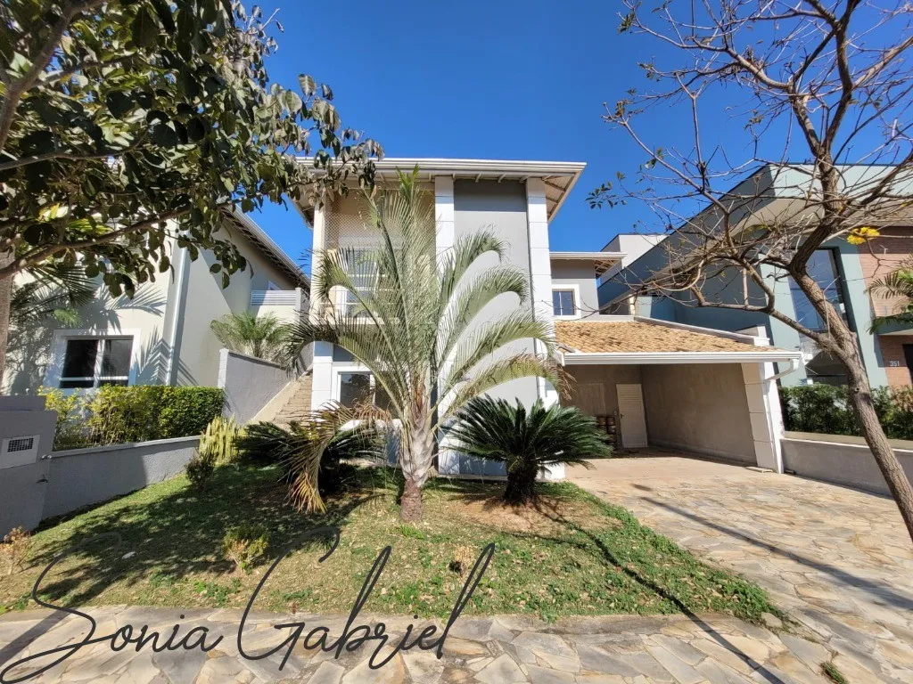 Foto do imóvel: Casa de alto padrão à venda em condomínio exclusivo de Valinhos-SP, 3 quartos, 3 suítes, 2 salas, 3 banheiros, 4 vagas, 198m². em Condomínio Residencial Portal do Jequitibá