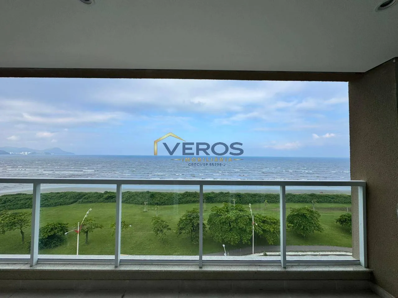 Imagem Apartamento frente mar no Residencial Safira