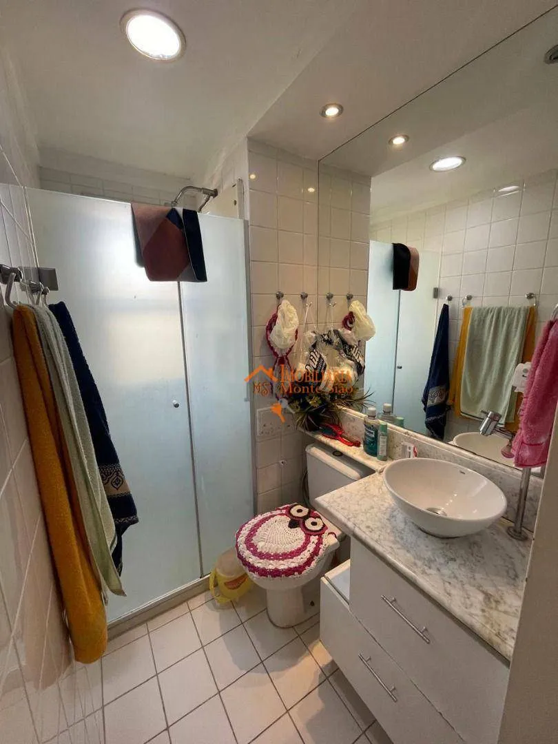 Imagem Apartamento com 2 dormitórios à venda, 52 m² por R$ 320.000,00 - Gopoúva - Guarulhos/SP