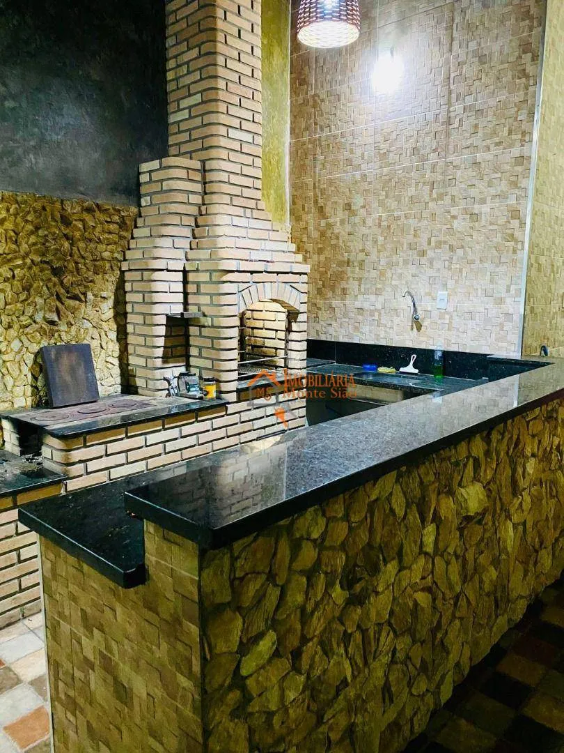 Imagem Sobrado com 4 dormitórios à venda, 125 m² por R$ 460.000,00 - Jardim Bananal - Guarulhos/SP
