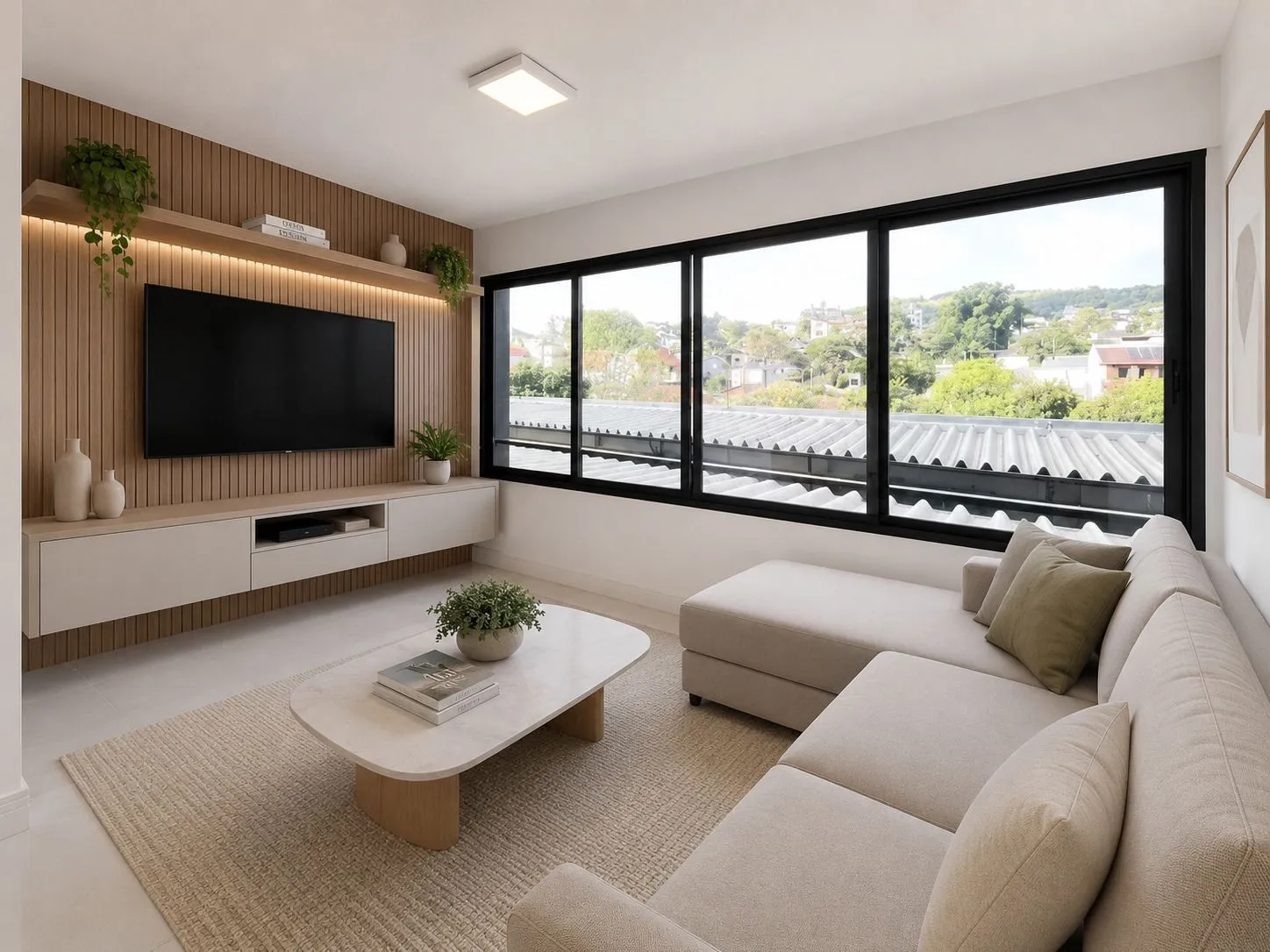 Imagem Apartamento de 2 quartos, suite e com uma vaga de garagem