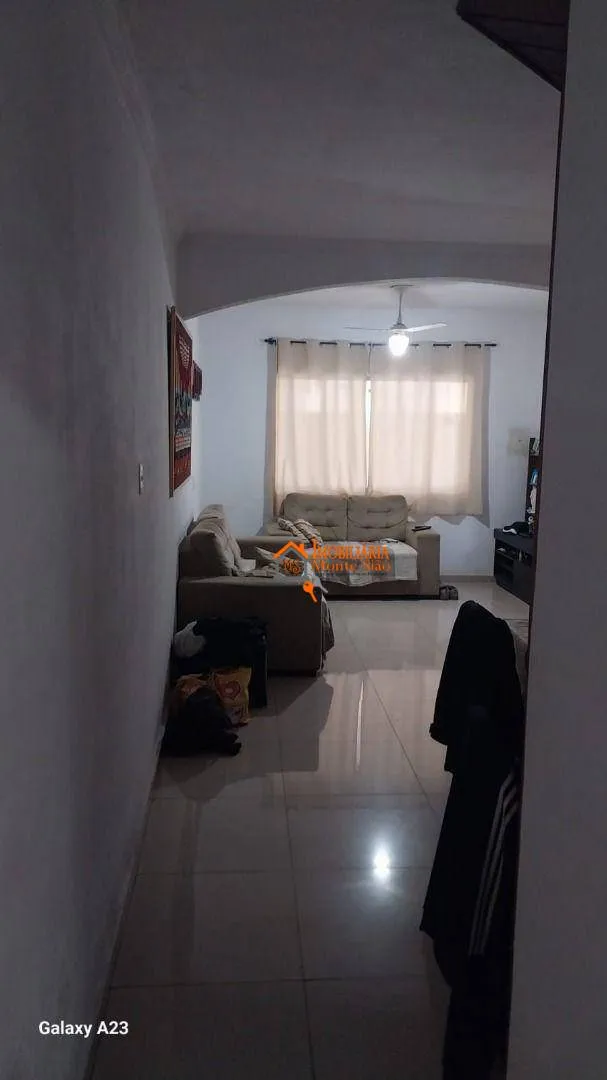 Imagem Sobrado à venda, 196 m² por R$ 678.449,00 - Parque Continental - Guarulhos/SP