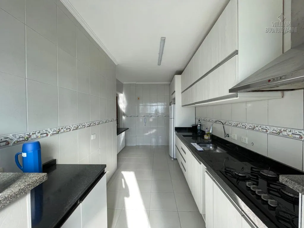 Imagem Apto Tupi, 100m², 3 Dorm, 1 Suíte, Vista Mar e Churrasqueira Privativa