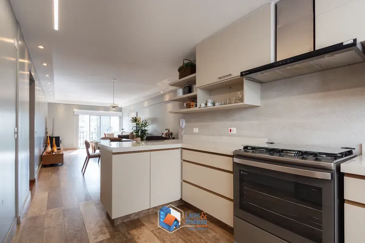 Imagem Apartamento para venda em Jardim Paulista com 2 quartos, sendo 1 suíte, 105m²