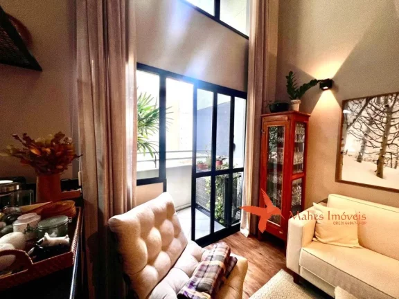 Imagem Oportunidade Imperdível: Apartamento à Venda em Pinheiros - 1 quarto, 1 suíte, lavabo e 49m² - São Paulo-SP