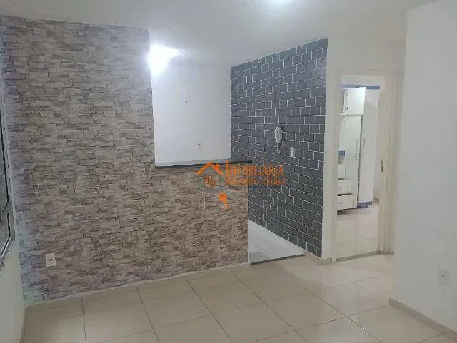 Imagem Apartamento com 2 dormitórios à venda, 41 m² por R$ 235.000,00 - Água Chata - Guarulhos/SP