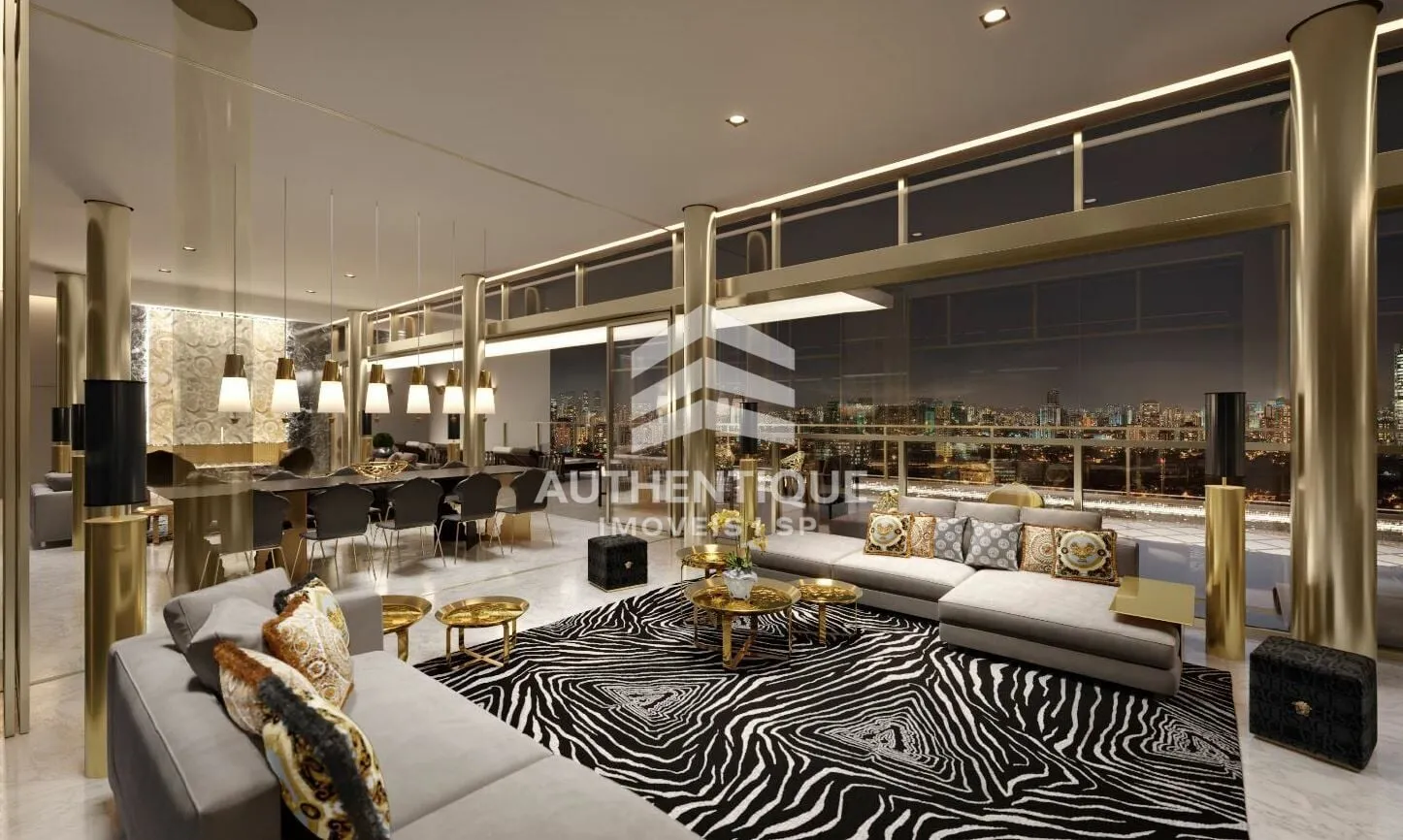 Imagem VILLA MILANO LIFESTYLE BY VERSACE MOEMA - Apartamento à venda em São Paulo/SP