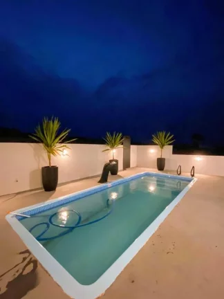 Imagem Magnífica casa a venda no condomínio Riviera de Santa Cristina XIII - SETOR MARINA