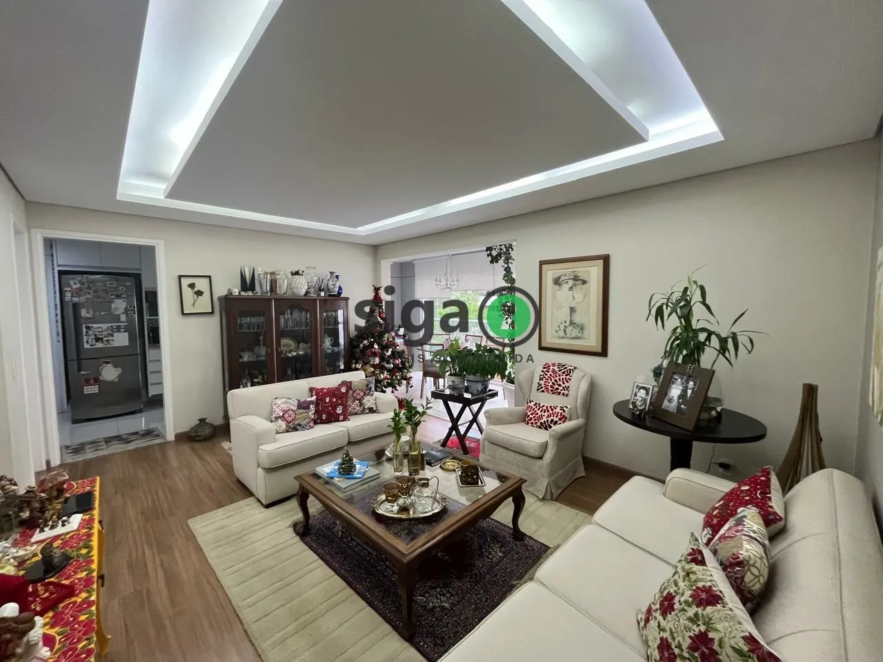 Imagem Apartamento para venda com duas suites e duas vagas de garagem