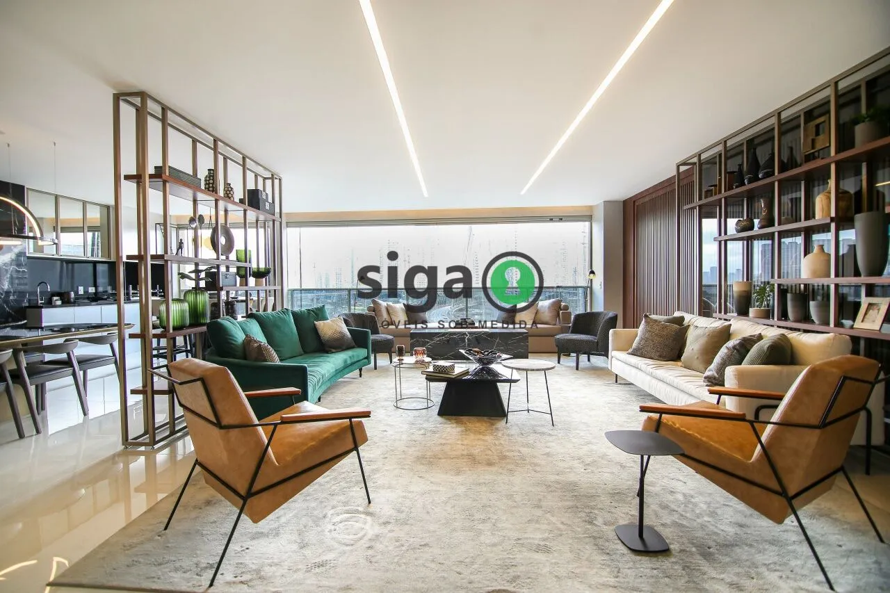 Imagem APARTAMENTO A VENDA NO ONLY CIDADE JARDIM COM 4 SUÍTES E 2 VAGAS! E DEPÓSITO