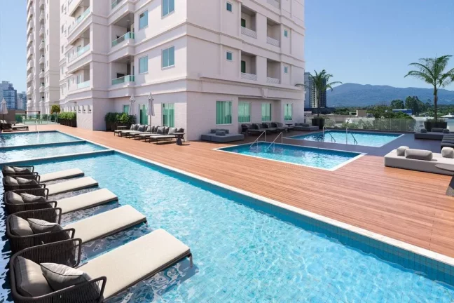 Imagem Valência Home Clube - Apartamento à venda no bairro Jardim Praia Mar - Itapema/SC