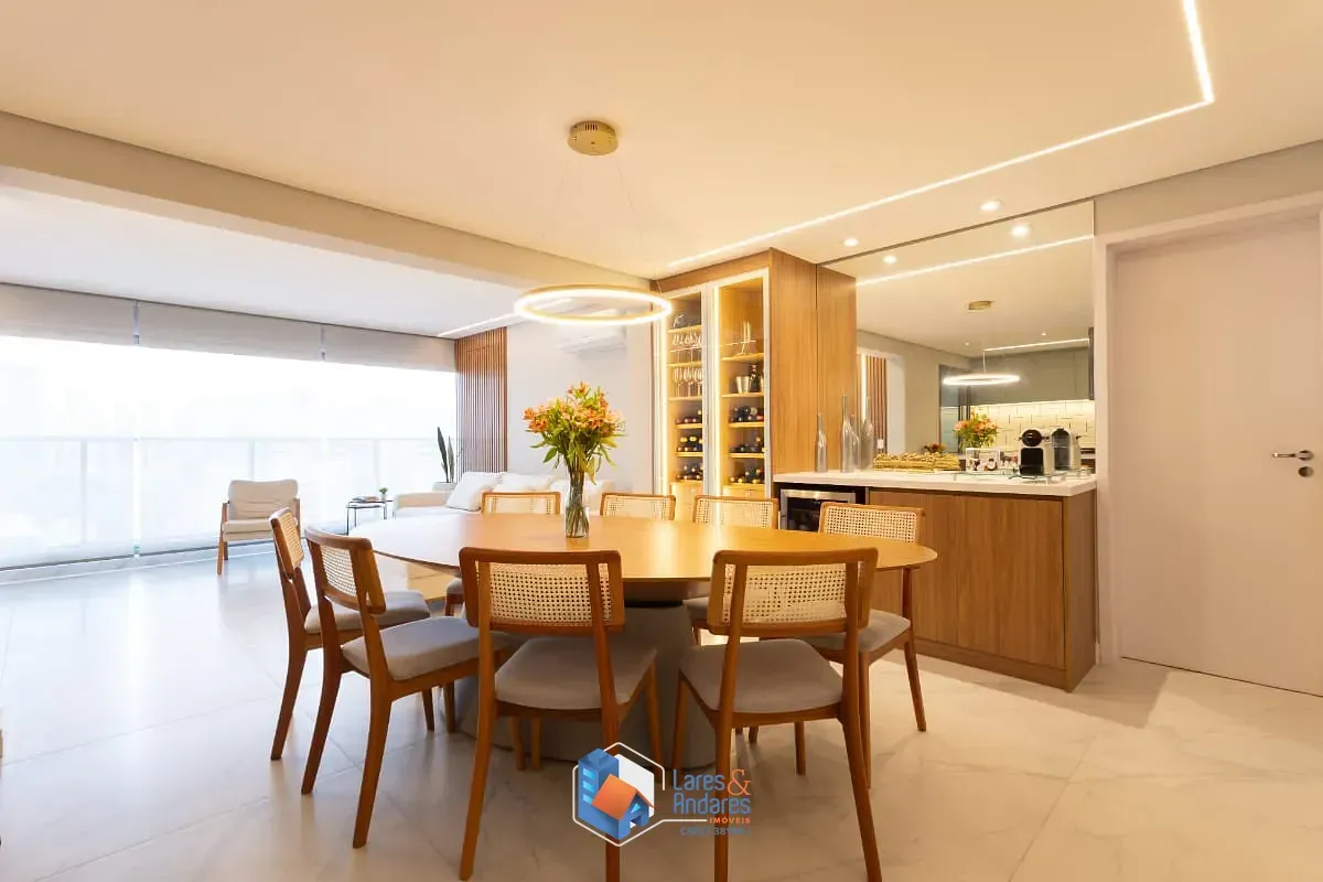 Imagem Apartamento para venda em Chácara Santo Antônio com 3 quartos, sendo 3 suítes, 120m²