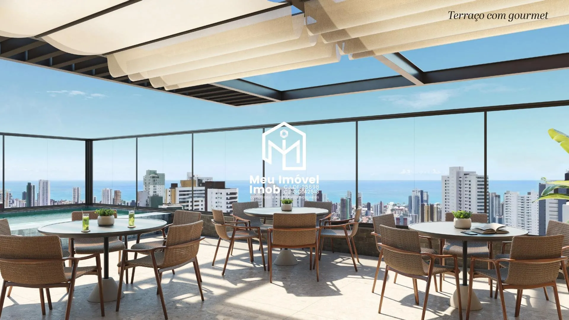 Imagem Concept Apartamento Studios em Miramar planta - João Pessoa