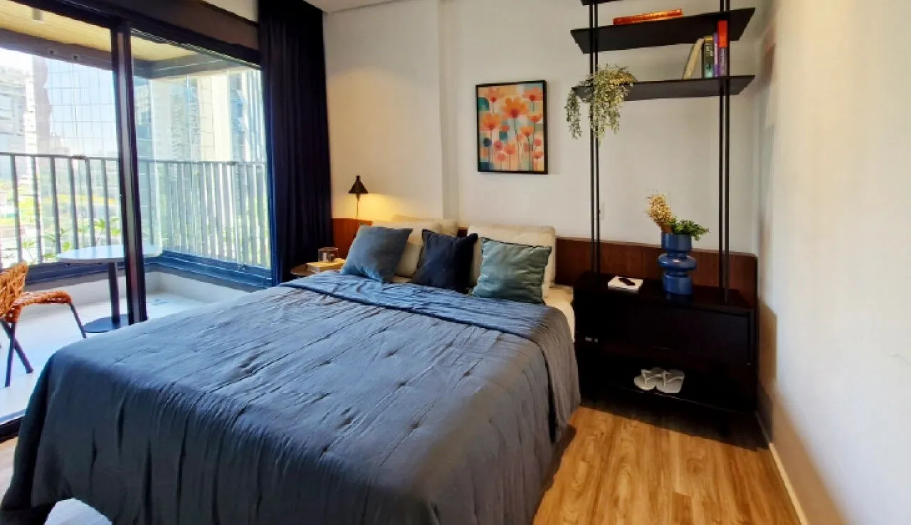 Imagem Apartamento com 2 suítes e 1 vaga - Exclusividade no Coração do Itaim Bibi, pronto para morar.