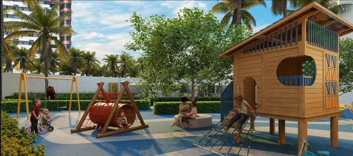 Imagem Breve-Lançamento: Aptos de 3 quartos Condominio Club na beira mar de Piedade, Jaboatão dos Guararapes.