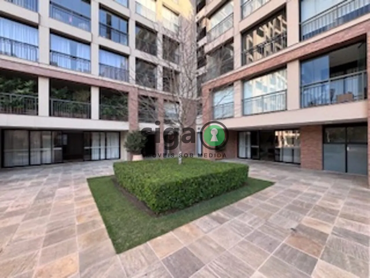 Imagem Apartamento de Alto Padrão no Riverside com 3 Suítes - 178m² - Morumbi - SP
