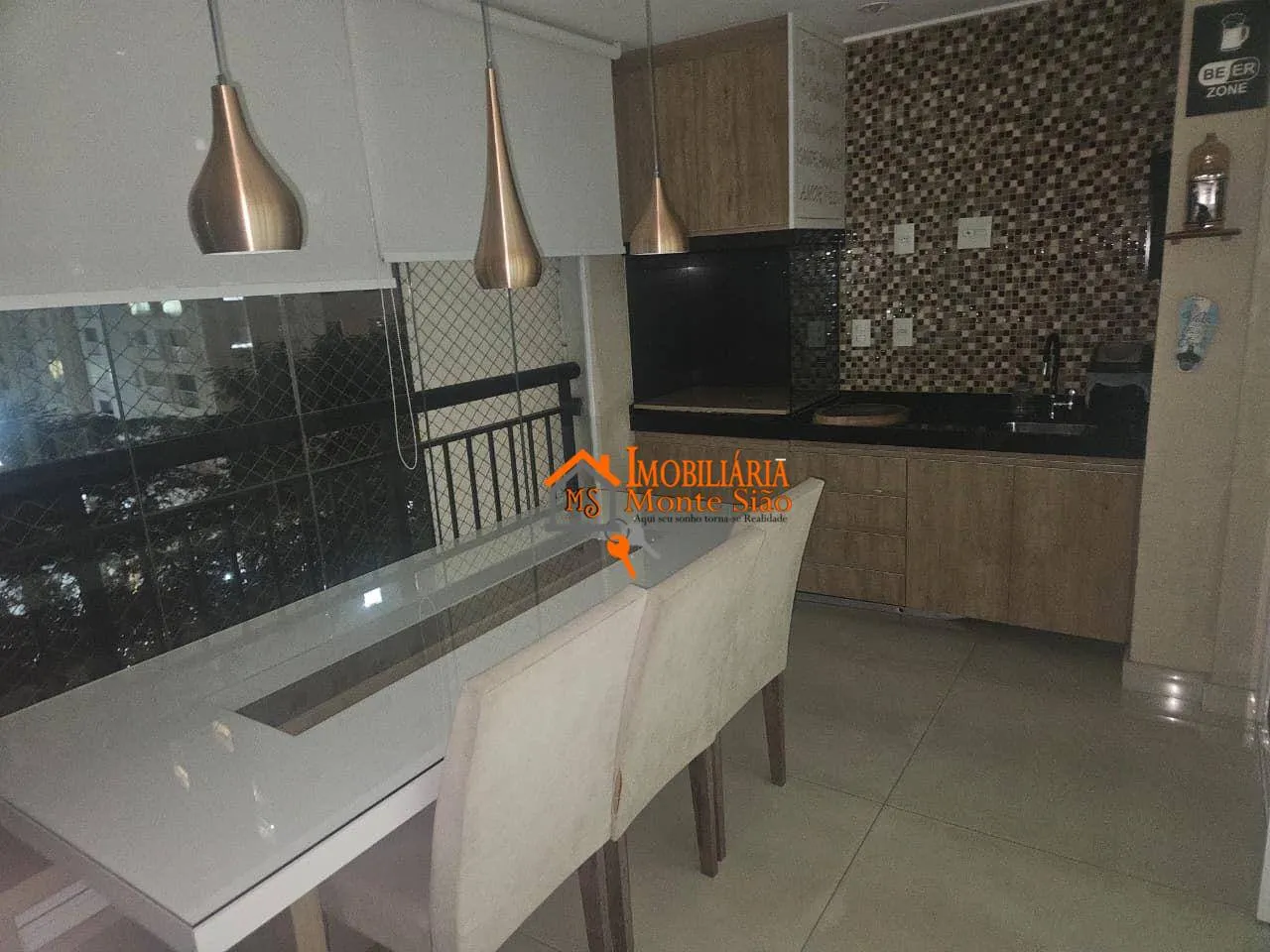 Imagem Apartamento com 2 dormitórios para alugar, 86 m² por R$ 6.565,00/mês - Picanço - Guarulhos/SP