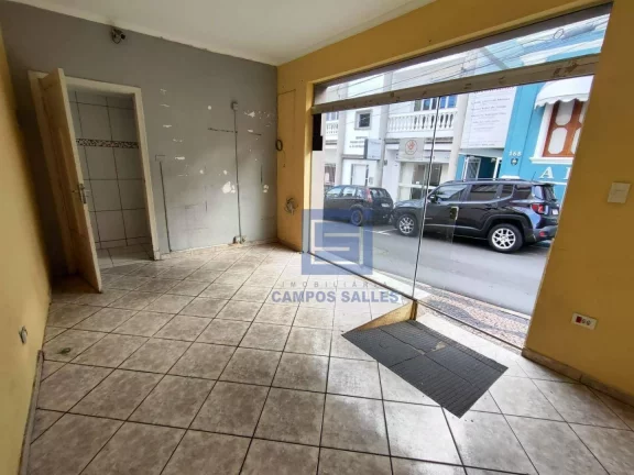 Imagem Salão para alugar por R$ 1.250,00/mês - Centro - Socorro/SP