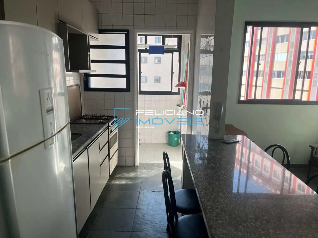 Imagem Apartamento com 2 quartos, Guilhermina, Praia Grande - R$ 372 mil, Cod: 5021