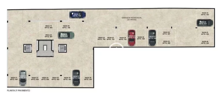 Imagem Apartamento com 1 quarto à venda, 56 m² - Santa Efigênia - Belo Horizonte/MG