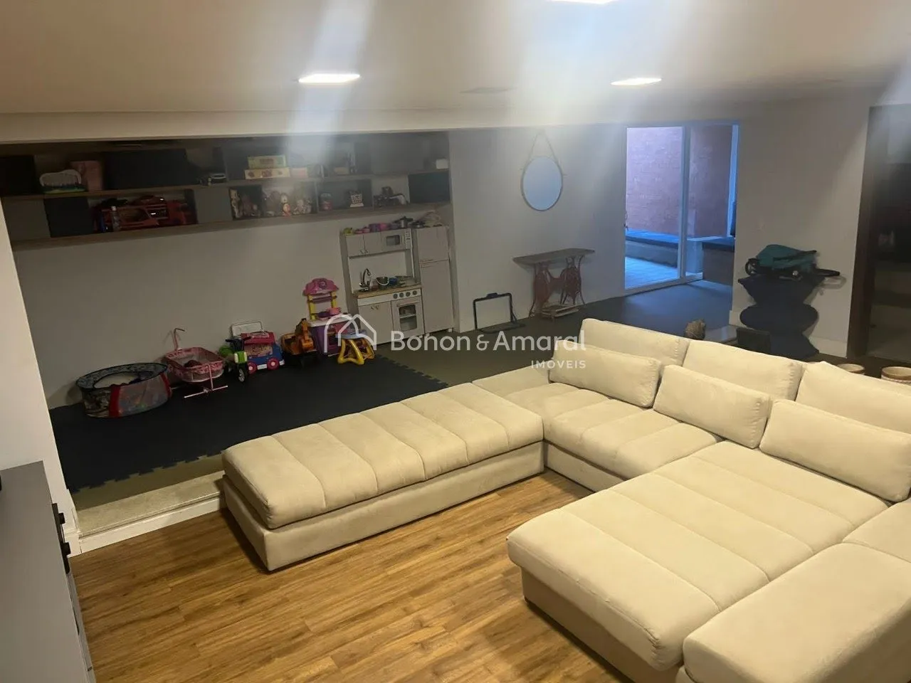 Imagem Casa para venda no condomínio Chácara Santa Margarida, em Barão Geraldo, Campinas, SP.