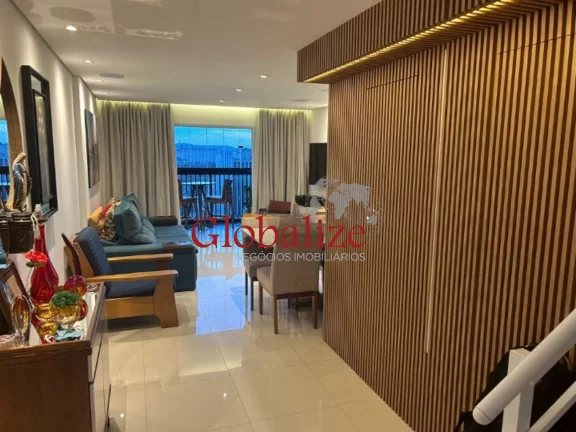 Imagem APARTAMENTO DUPLEX COM 3 DORMITÓRIOS, 3 BANHEIROS SENDO 1 SUÍTE, 2 VAGAS DE GARAGEM NO BAIRRO VILA MATHIAS EM SANTOS PRO R$ 1.200.000,00.