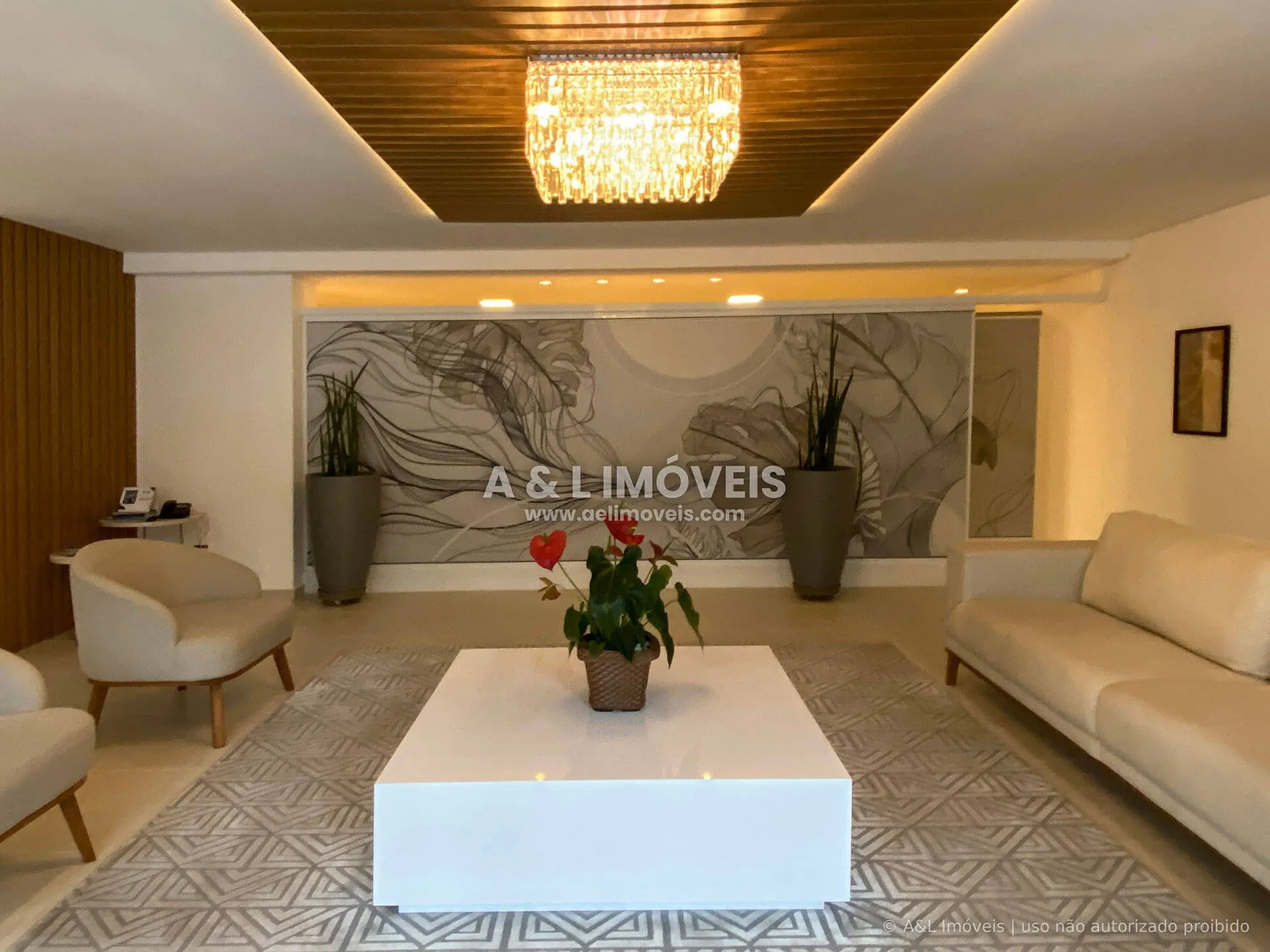 Imagem Apartamento em Campos do Jordão | 87,10 m² | Lareira e Varanda Privativa