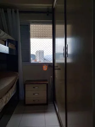Imagem Apartamento com 3 dormitórios à venda, 93 m² por R$ 850.000 - Encruzilhada - Santos/SP
