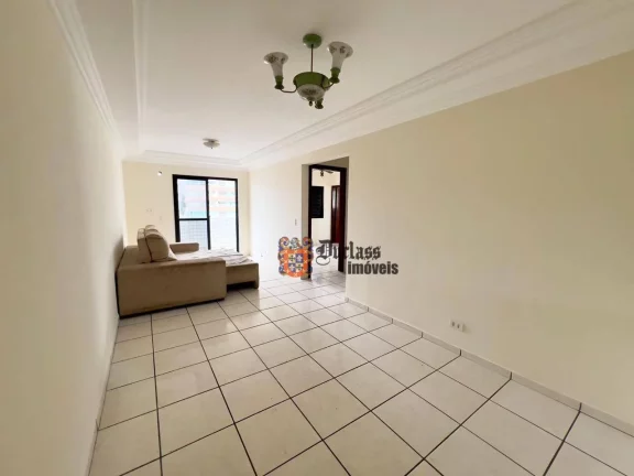 Imagem Apartamento com 2 dormitórios à venda, 100 m² por R$ 550.000 - Vila Guilhermina - Praia Grande/SP