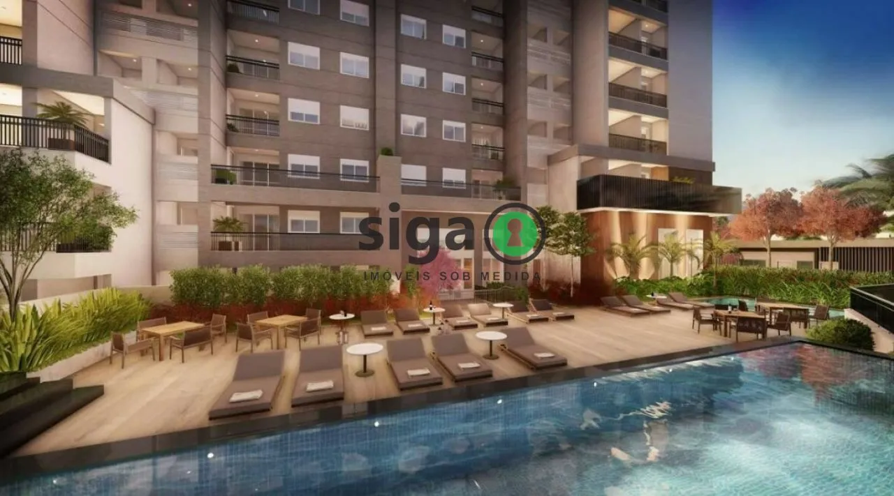Imagem Apartamento para venda no Morumbi 02 dormitórios, São Paulo - SP