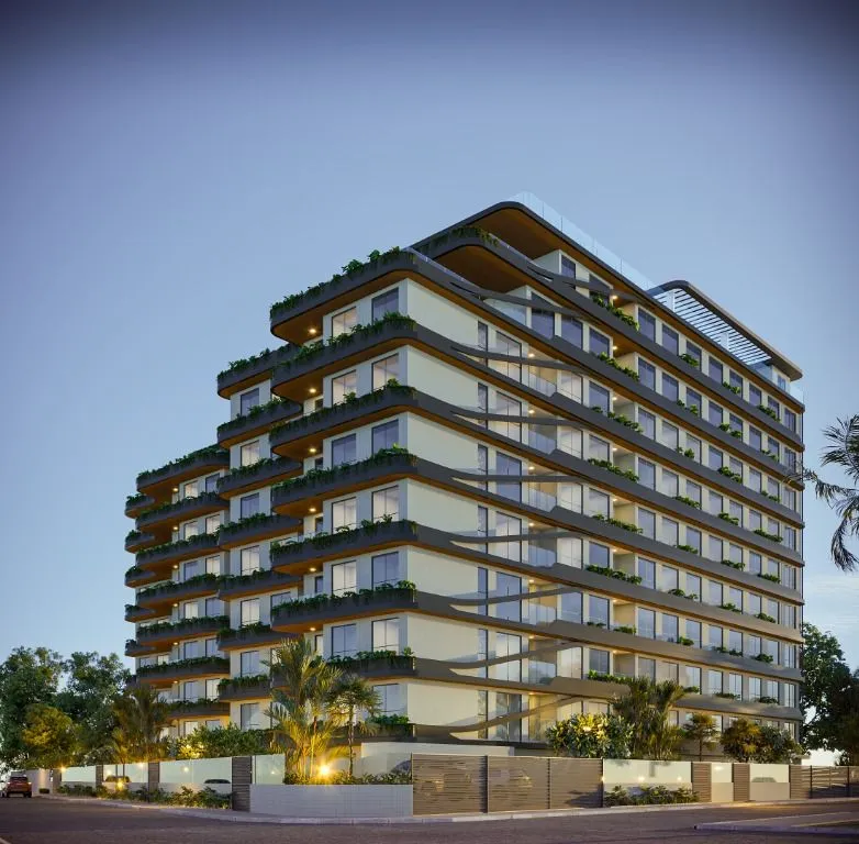 Imagem Flat à venda, 24 m² por R$ 366.997,00 - Ponta de Campina - Cabedelo/PB