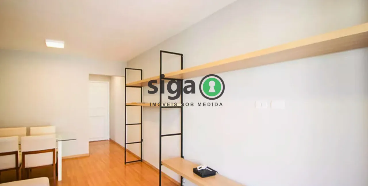 Imagem Apartamento 2 Quartos com 1 suíte 2 vaga de garagem, 71m², à venda Vila Nova Conceição