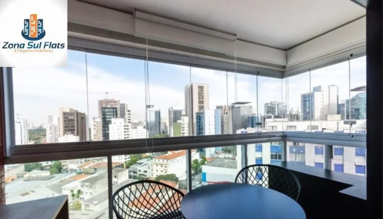 Imagem Apartamento Mobiliado à Venda Em Pinheiros Com 1 Dormitório e 1 Vaga