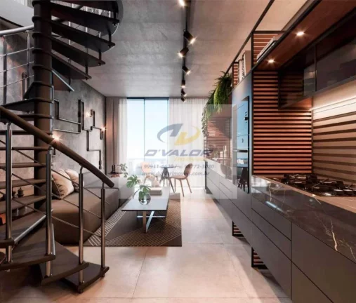 Imagem Vendo Flats de 25 m² a 30 m², em Tambaú