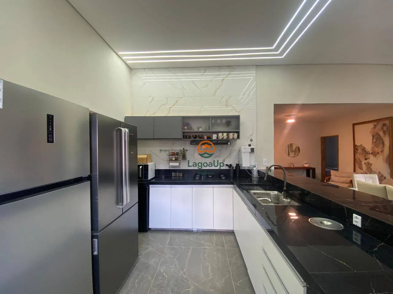Imagem Casa com 4 dormitórios à venda, 218 m² por R$ 999.000,00 - Joá - Lagoa Santa/MG