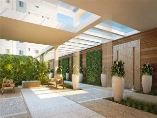 Imagem Apartamento de luxo no Campo Belo: 4 quartos, 4 suítes e 4 vagas de garagem no Condomínio Blanc Campo.
