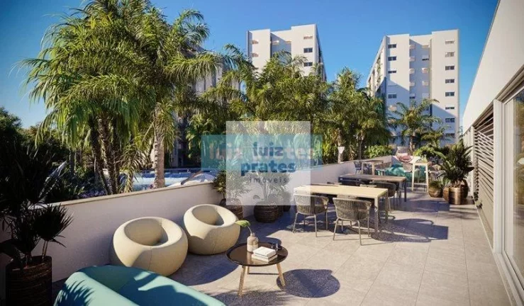 Imagem Ap. Garden 2 dorm. suite, espaço gourmet, garagem coberta