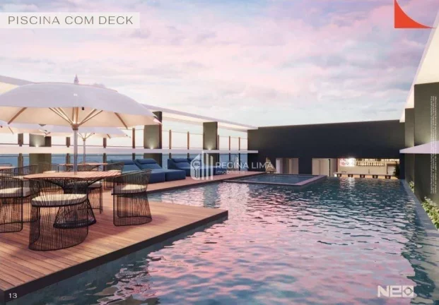 Imagem Apartamento com 3 dormitórios à venda, 71.46m² por R$ 428.030,51 - Ininga - Teresina/PI