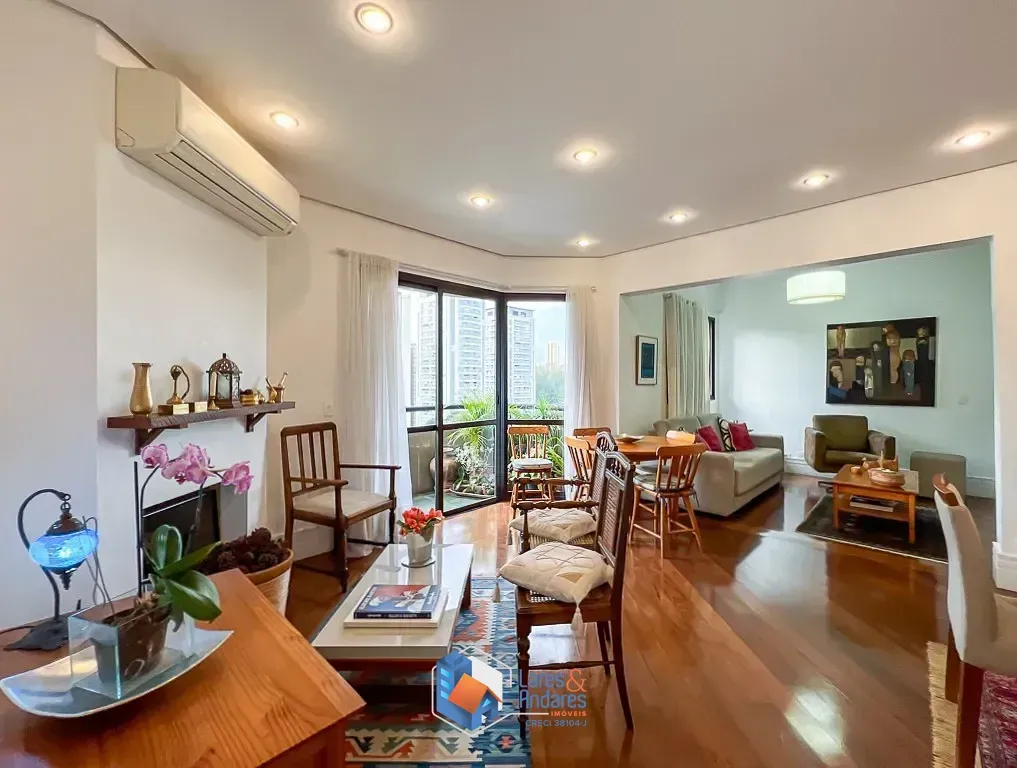 Imagem Apartamento para venda em Vila Andrade com 3 quartos, sendo 1 suíte, 109m²