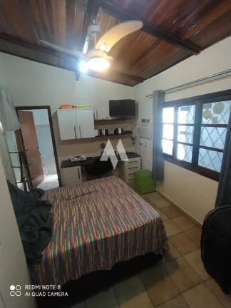Imagem Sobrado Geminado com 02 dormitorios sendo 02 suites no Boqueião em Santos