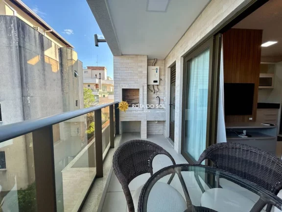 Imagem Sunrise Residence Apartamento 2 suítes mobiliado com lazer Praia Bombinhas SC