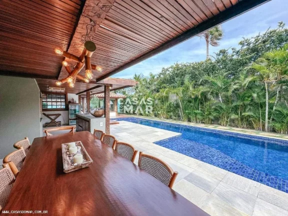 Imagem Magnífica Casa à Venda em Armação dos Búzios-RJ, Bairro Ferradura: 7 Quartos, 6 Suítes, 7 Banheiros, 2 Vagas, 540m²!