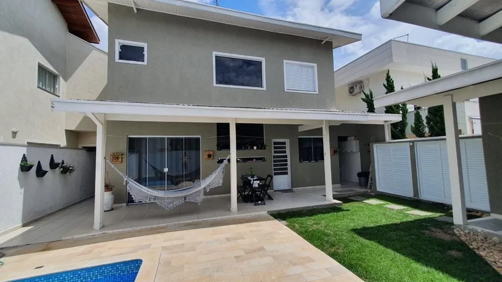 Imagem Casa à venda 3 Quartos, 1 Suite, 2 Vagas, 300M², Loteamento Residencial Campos do Conde II, Tremembé - SP | Campos do Conde Versailles