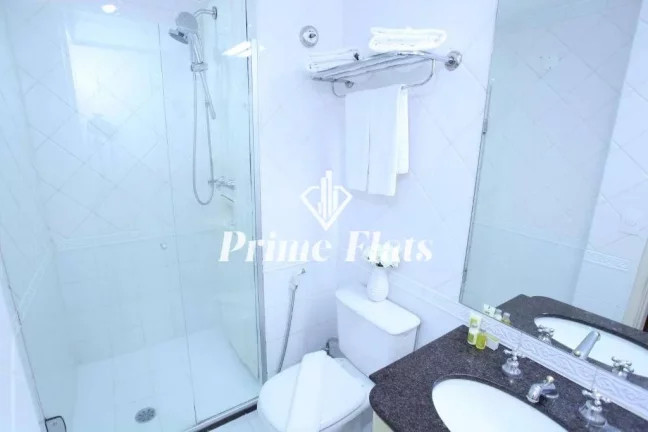 Imagem Flat disponível para venda no The World Hotels na Vila Olímpia, com 30m², 1 dormitório e 1 vaga