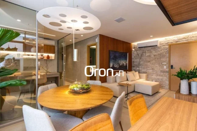 Apartamento à venda, 80 m² por R$ 1.070.000,00 - Setor Marista - Goiânia/GO