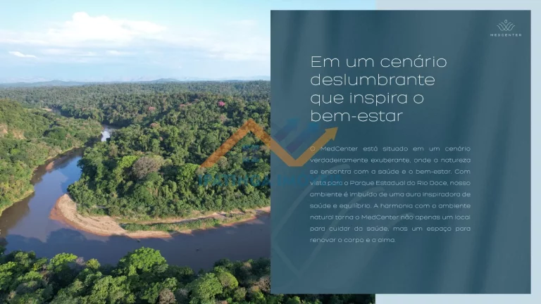 Imagem Salas Comerciais no MED CENTER - Bom Retiro Ipatinga