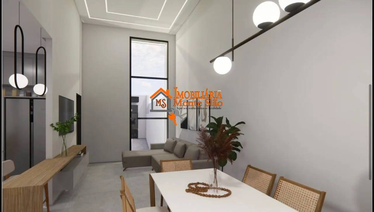 Imagem Sobrado com 3 dormitórios à venda, 180 m² por R$ 1.300.000,00 - Bonsucesso - Guarulhos/SP